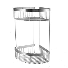 Tarente Multipurpose Doppio Strati di stoccaggio Angolo scaffale for scaffale Organizzatore da Bagno