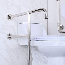 Wall mount Maniglioni da Bagno Doccia Grab Bar a Forma di T Parete Anziani Grab Rails casa Bagno corrimano di Sicurezza di Slittamento Non Transenne Telaio Accessori da Bagno