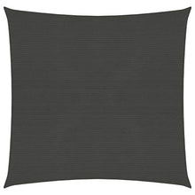 vidaXL Vela Parasole 160 g/m² Antracite 2,5x2,5 m in HDPE