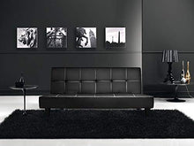 Gstore Divano Letto Moderno 3 POSTI RECLINABILE in Ecopelle JS-8672