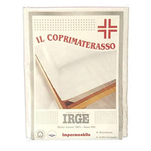 Coprimaterasso Impermeabile singolo sanitario IRGE
