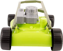 Kids in the Garden - Tosaerba per bambini, in plastica, colore: Verde