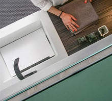 Dafne Italian Design Mobile da Bagno con Top in Ocritech (cm. L105 x P48 x H55)