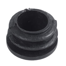 Senmubery Plastic Gambe per Tavolo Sedia con Tappo Rotondo Inserto Tubo A Coste 22 Mm Dia 50 Pezzi