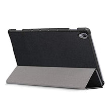 Artfeel Cover per Huawei MediaPad M6 10.8 2019,Sottile Leggero Pelle Smart Supporto Custodia con Auto Sveglia/Sonno,Slim Flip Folio Magnetico Tablet Caso,Nero