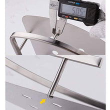 DXMRWJ Porta Asciugamani Mensole angolari Portaoggetti per Doccia Mensole per Bagno Mensole portaoggetti a Parete per WC Cucina Facile da installare