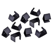 Suading - Clip per mobili da giardino, per patio, divano, in vimini, per sedie da giardino, 6 cm, 10 pezzi