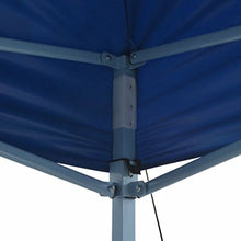 vidaXL Gazebo ad Apertura Automatica 3x6 m Blu