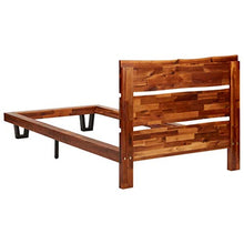 Wakects - Struttura in legno per letto singolo, con piede basso, 90 cm