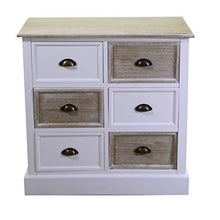 Vacchetti Bratisalva Mobile, Legno, Bianco, Grande