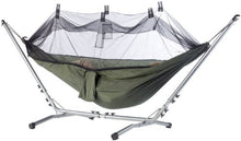 Semptec Urban Survival Technology Sopravvivenza Amaca: Amaca Paracadute in Seta con zanzariera (Amaca)