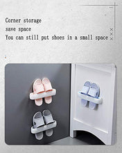 Bagno Scarpiera Fai da Te Piccole Pantofole da Bagno A Gambe Corte,Grey