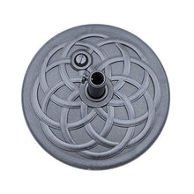 GHJA Base per ombrellone, Base per ombrellone riempita d'Acqua per impieghi gravosi Supporto per ombrellone da Esterno per Esterno Peso per Diametro 1.8/2.1/2.5M / 2.7M / 3.0M