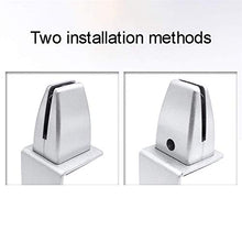 BIN 2Pcs Sneeze Guardia Staffe Stand Schermo Partition Bracket Clip Holder Vetro Morsetti Separè Clip Morsetto per Office Desk Table Supporto da Tavolo E Divider Supporto