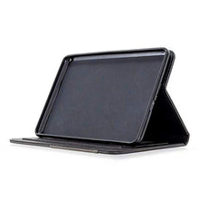 Miagon Smart Custodia per Kindle Paperwhite 2018 {6"},PU Pelle Affari Cover con Auto Wake & Sleep In piedi Funzione e Slot per schede Documenti,Nero