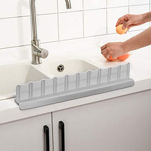 SOONHUA Lavello Bordo Anti-Spruzzo Bordo Lavello Paraspruzzi Acqua per Evitare Schizzi Dacqua