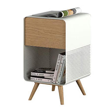 Comodini Nordic Ferro Battuto Comodino Piccola Legno Moda Comodino Soggiorno Tavolo Laterale Locker Simple Comodini Camera
