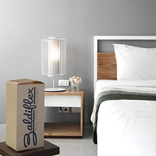 Baldiflex, Cuscino 100% Memory Foam per Cervicale, Rivestimento Maxicool, 40x70 Alto 11,5/9,5 cm, Ergonomico, Sfoderabile