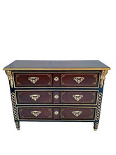 Antico Reale Louis XIV. Louises Rokoko - Mobile stile barocco, larghezza: 129 cm, colore noce