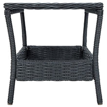 vidaXL Set Divani da Giardino 2 pz con Cuscini Polyrattan Grigio Scuro