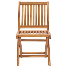 vidaXL Sedie da Giardino 2 pz con Cuscini Beige in Teak Massello