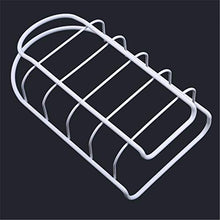 Unknow Anchang - Scaffale per rubinetto, da appendere, rimovibile, per cucina, colore: Bianco