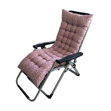 CHHD Lettini da Giardino e reclinabili, 2PCS Cuscino per Lettino con Schienale Sedia a Dondolo Cuscino per Divano Posteriore per Giardino di casa Relax