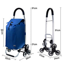 Carrello Pieghevole Carrello Spesa (Colore : C)