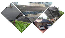 PENGDDP Rete ombreggiante Rete ombreggiante Rete Parasole Rete Protettiva Reti Parasole per Case e Giardini (2x8m Nero)-Nero 2x8m