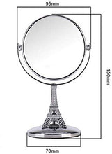 LBWARMB Trucco Specchio con luci 3" Mini Trucco dello Specchio da Terra Makeup Mirror x5 Trucco Ingrandimento Desktop Mirror Specchio da rasatura for Bagno e Camera