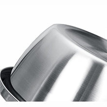 Lyw11 Vasetti per lavabo in Acciaio Inox 304, Spessi, Rotondi, Grandi lavabo, lavabo, lavabo, lavabo, 6 Pezzi