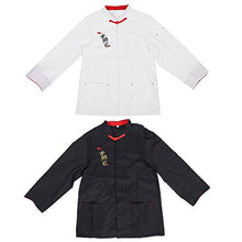 Tarente Uniform Maniche Lunghe Chef Cappotto di Stile Cinese Chef Abito for Donne degli Uomini