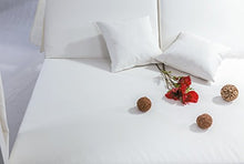 Almar garden - Letto a Balinese, tende in alluminio, colore: bianco