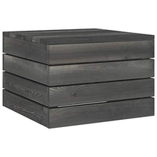 FAMIROSA Set Divani da Giardino su Pallet 7 pz con Cuscini Massello Pino-1885
