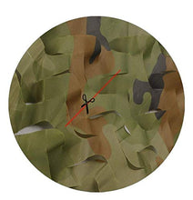 AWCPP Netwing Camo Netting Shading Net Air Defense Shading Net | Oxford Polyester Woodland Camouflage Net | per il Parasole da Parasole da Campeio da Caccia,Woodland Camo,1,5 * 2M.
