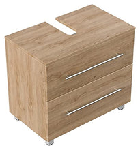 Sottostruttura universale su piedi 70 cm rovere chiaro