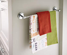 Moen DN0724CH Iso - Barra porta asciugamani singola, 50 cm, cromato