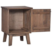 vidaXL Comodino 40x30x53 cm in Legno Massello di Teak