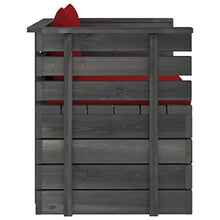 vidaXL Set Divani da Giardino su Pallet 7 pz con Cuscini Massello Pino