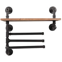 Porta asciugamani da parete, per bagno, camera da letto, cucina, 61 x 25 x 56 cm
