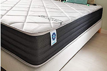Naturalex | Viscosystem | Materasso Memory alla Francese 140x190 cm | Sistema Regolatore Di Pressione Aero Latex Extra Comfort | Adattamento Progressivo e Zone Riposo Indipendenti | Rigidità Media