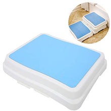 Fybida Step Stool Sgabello Leggero Confortevole per Anziani per la Sicurezza per Uso Domestico
