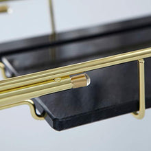 ZHSHOP Vassoio da Bagno Porta Vasca in Metallo, Retrattile Impermeabile con Porta Bicchiere da Vino E Supporto per iPad/Porta Libri Portaoggetti da Bagno, Adatto per La Maggior Parte delle Vasche