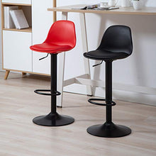 Sgabello da Bar con Schienale Moderno e Minimalista Sedia da Bar seggiolone Nordico Moderno per Reception
