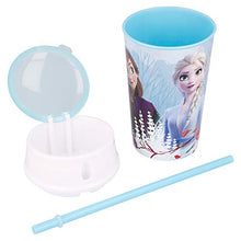 Bicchiere Per Bambini - Senza BPA - Snack - 400 ml | Frozen 2 Blue Forest