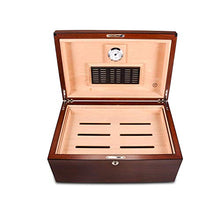 BINGFANG-W Doppia Messa Cigar Humidor Cedar Scatole umidità del Legno Box humidor Cigar Humidor