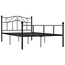 SKM Giroletto Nero in Metallo 160x200 cm (18.4kg)