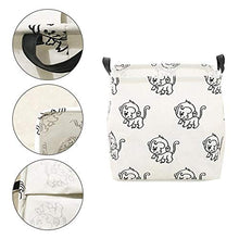 XIXIAO - Cesto portaoggetti per armadi, cassetti, armadio, cassettiera, 33 cm × 33 cm × 33 cm × 33 cm