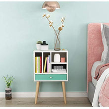 Comodino Comodino a Base di Legno, Pratico, può resistere a camere da Letto, Studio e così Via. Bellissimo. D