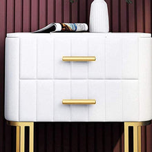 AiyixUE utile comodino comodino con due cassetti, comodino da letto, comodino, armadio per camera da letto, salotto